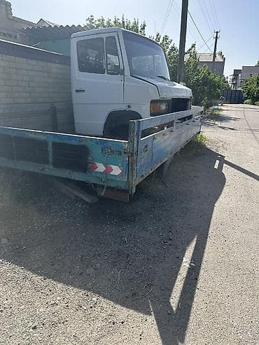 abs e39: Кузов бортовой Mercedes-Benz, 2005 г., Б/у, Оригинал — 5