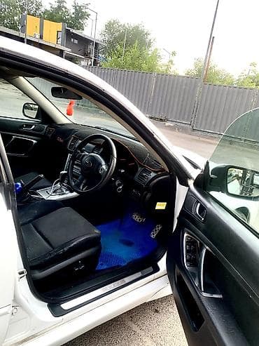 недавно: Subaru Legacy: 2006 г., 2 л, Типтроник, Бензин, Седан — 8