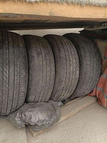 Комплект летних шин – 4 штуки.
Размер: 195/60 R16.
год 2017