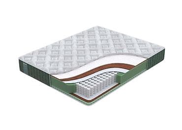 Спальные матрасы: Ортопедический матрас, Новый, Семейный, Матрасы средней жесткости, Самовывоз — 3