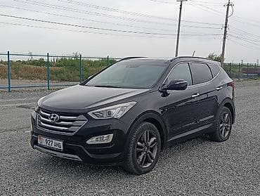 полировщик авто: Hyundai Santa Fe: 2013 г., 2 л, Автомат, Дизель, Внедорожник — 3