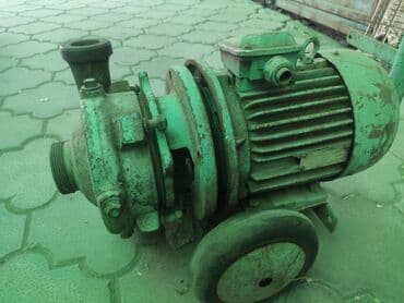 насос от вом бу: Продаю: насос ВЦН 4 кВТ 3000 об/ мин пищевой Б/У — 1