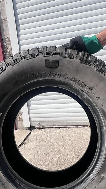 Продаю General Grabber AT LT 285/70 R17 4 шт. Цена 16 000 Самовывоз -