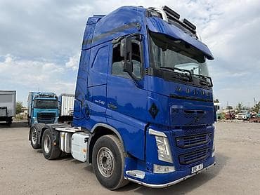 атего тягач: Тягач, Volvo, 2016 г., Тентованный — 7