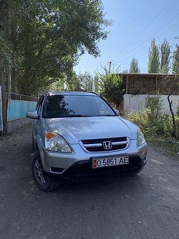 Унаа: Honda CR-V: 2003 г., 2 л, Автомат, Бензин, Кроссовер — 1