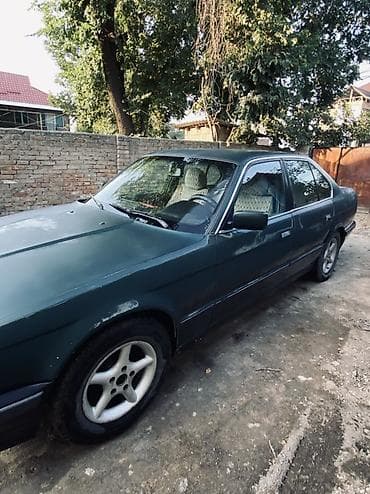 bmw e34 дизель: BMW 5 series: 1993 г., 2 л, Механика, Бензин, Седан — 5