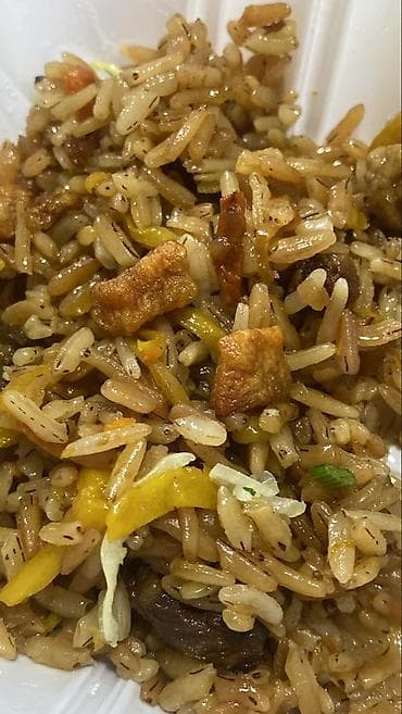 Готовые блюда, кулинария: Плов с мясом - Ароматный рассыпчатый рис, прожаренный до — 1