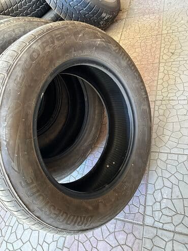 шины оптом из японии: Шины 225 / 60 / R 17, Лето, Б/у, Комплект, Легковые, Япония, Bridgestone — 2