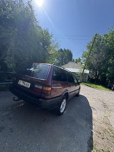 Транспорт: Volkswagen Passat Variant: 1992 г., 1.8 л, Бензин, Универсал — 3