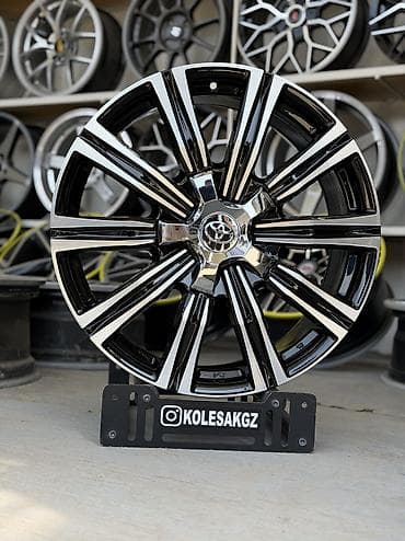 kolesa: Литые Диски R 20 Lexus, Комплект, отверстий - 5, Новый — 2