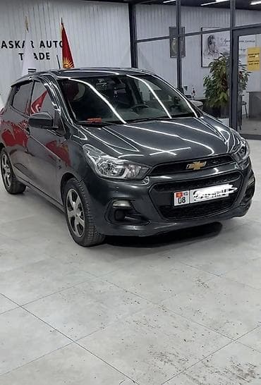 9: Chevrolet Spark: 2016 г., 0.9 л, Вариатор, Бензин, Хэтчбэк — 1