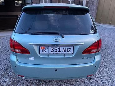 пылесосы для авто: Toyota Ipsum: 2001 г., 2.4 л, Автомат, Бензин, Минивэн — 4