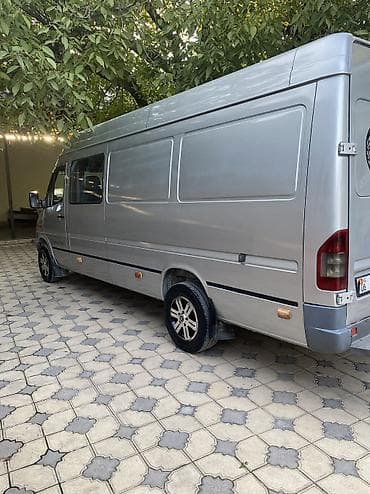 мотоблок токмок: Mercedes-Benz Спринтер: 2004 г., 2.2 л, Кол менен иштөөчү, Дизель, Бус — 3