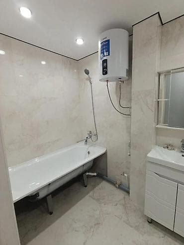 Недвижимость: 1 комната, 38 м², Кок-Жар мкр Элитка, 6 этаж, Косметический ремонт — 9