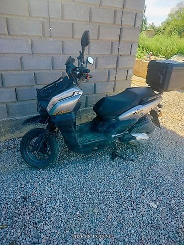 чанган юни с: Скутер Wangya T-MAX (125–150 см³, карбюраторный 4‑тактный — 4