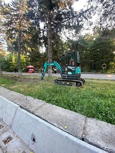 услуги ексковатор: Услуги экскаватора | Выкорчевывание пней, Траншеи, Котлованы — 3