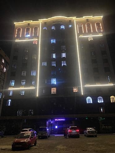 абдурахманова: 1 комната, 43 м², Элитка, 12 этаж, Евроремонт — 1