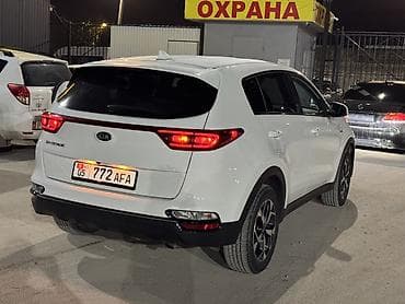 Унаа сатуу: Kia Sportage: 2018 г., 2.4 л, Автомат, Бензин, Кроссовер — 2