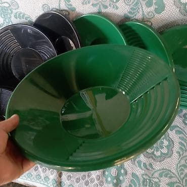 слиток золото: Промывочные лотки для золотодобычи (плясировка) - Классические лотки — 1