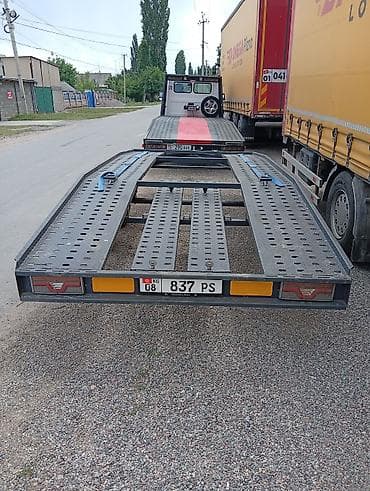 Прицеп, Special trailer, Автовоз