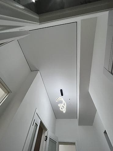 натяжные потолки матовый: Натяжные потолки со скрытым теневым профилем (эффект «парящей» тени по — 1