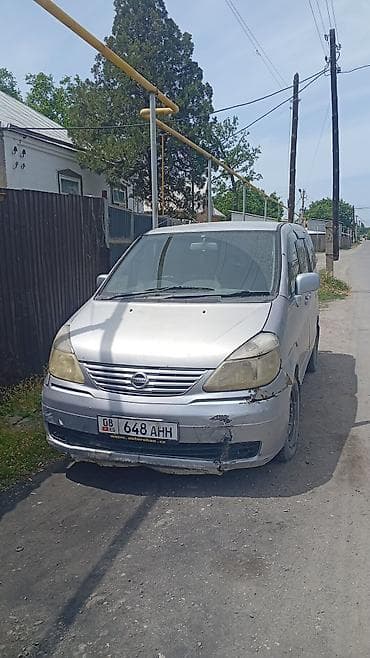 sprinter 2 2 cdi: Nissan Serena: 2001 г., Автомат, Бензин, Минивэн — 1