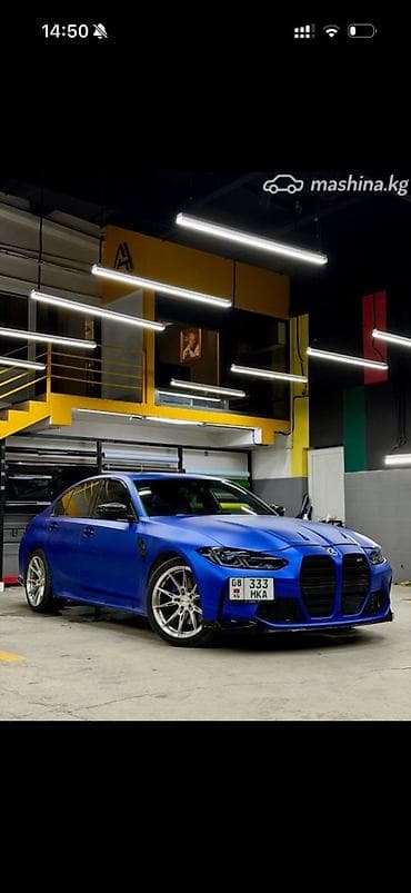 suzuki lets: BMW 3 series: 2020 г., 3 л, Автомат, Бензин, Седан — 3