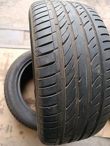 pasat b3: Шины R 19, Лето, Б/у, Комплект, Легковые, Китай, Sailun — 1