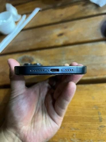 iphone 10plus: IPhone 15 Pro Max, Б/у, 256 ГБ, Black Titanium, 89 % — 3