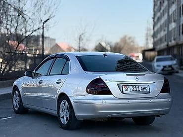 bmw e39: Mercedes-Benz E-Class: 2002 г., Автомат, Седан — 6