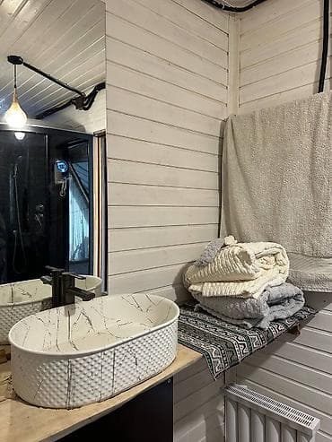 vip house: Сдается А‑frame домик в сутки. Имеется все необходимое для кухни а — 2