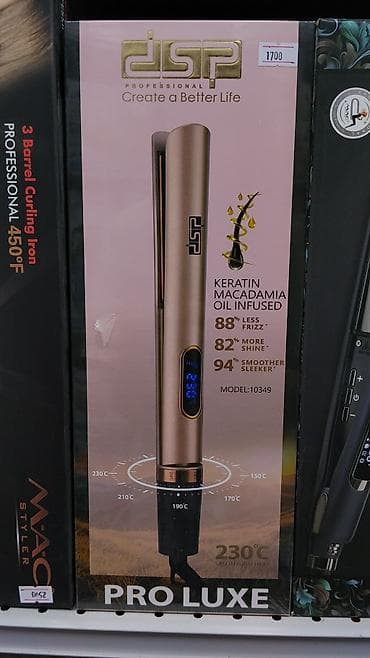 Утюжок для волос Стандартный, 210 °С and more — 1