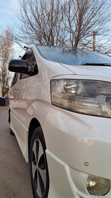 авто из кореи в наличии в бишкеке: Toyota Alphard: 2005 г., 3 л, Автомат, Бензиновая, Минивэн — 6
