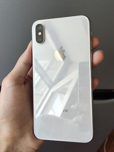 iphone 10: IPhone X, Б/у, 256 ГБ, Серебристый, 100 % — 1