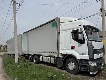 step wgn: Тягач, Renault, 2010 г., Тентованный — 3