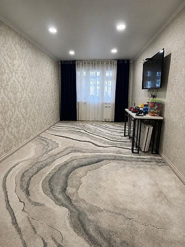 3 комнаты, 58 м², 104 серия, 2 этаж, Свежий ремонт — 1