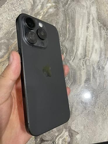 iphone 15 128gb: IPhone 15 Pro, Black Titanium, Чехол, 81 % — 3