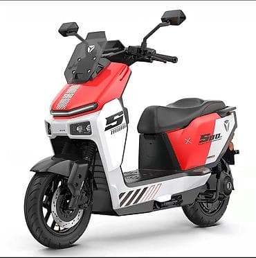 стар шоссе: Электроскутер Yadea Crown Starship 150L 2-го поколения (не путать с — 1