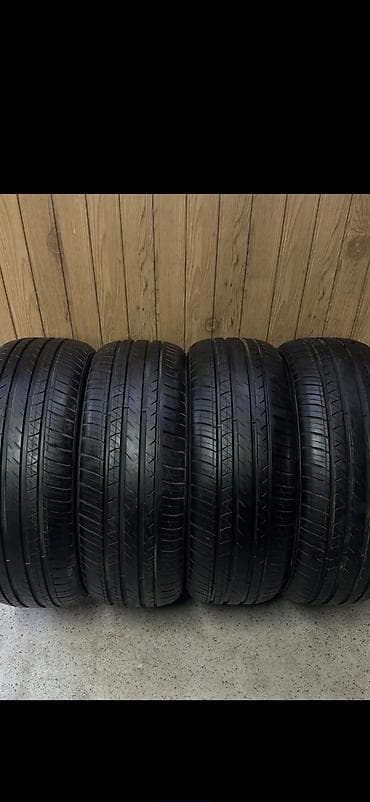 для зимы: Шины 225 / 55 / R 18, Лето, Б/у, Комплект, Легковые, Корея, Hankook — 2