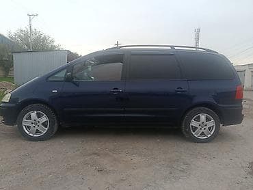 жорго инаходец: Volkswagen Sharan: 2003 г., 1.8 л, Автомат, Бензин, Минивэн — 1