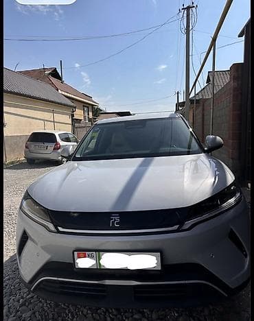 Продажа авто: BYD Yuan Plus: 2022 г., Электромобиль, Кроссовер — 2