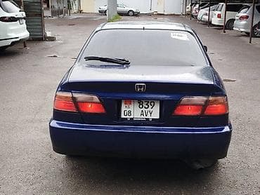 авто машина в расрочку: Honda Accord: 1999 г., 1.8 л, Автомат, Газ, Седан — 3