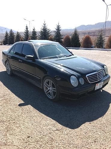 Mercedes-Benz E-Class: 1999 г., 3.2 л, Автомат, Бензин, Седан