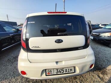 тракторные уские шины бишкек: Kia Soul: 2017 г., 2 л, Автомат, Бензин, Хэтчбэк — 10