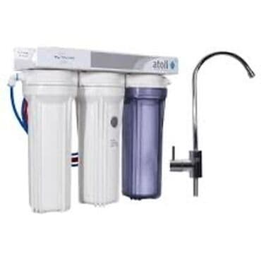 продажа фильтров для очистки воды: Система очистки воды под мойку (комплект) - Многоступенчатая — 1