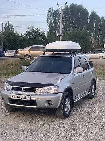 Honda CR-V: 1999 г., 2 л, Автомат, Газ, Кроссовер