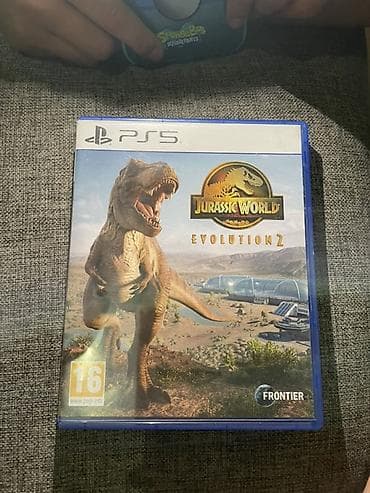 Видео оюндар жана приставкалар: Игра для PlayStation 5: Jurassic World Evolution 2 (диск в коробке) — 1