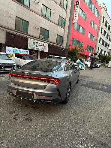 kia ev5: Kia K5: 2021 г., Седан — 3