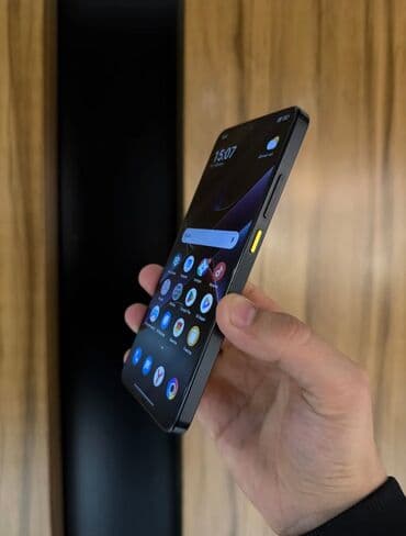 старлайн бишкек: Poco X7 Pro, Жаңы, 256 ГБ, түсү - Сары, 1 SIM, 2 SIM, eSIM — 3