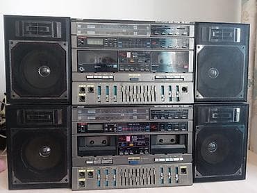 компьютер hp: Коллекция портативных кассетных магнитол конца 70‑х — 80‑х годов — 7